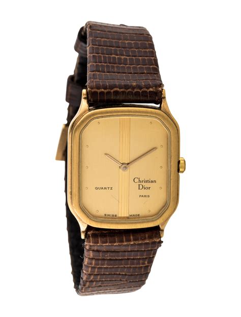 christian dior watches vintage|dior watch original price.